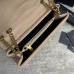 Replica Ysl Small Loulou Bag in Beige with gold