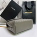 Replica Ysl Small Loulou Bag in Grey