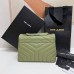 Replica Ysl Small Loulou Bag in Green