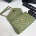 Replica Ysl Small Loulou Bag in Green