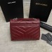 Replica Ysl Small Loulou Bag in Red