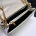 Replica Ysl Small Loulou Bag in white and gold