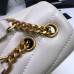 Replica Ysl Small Loulou Bag in white and gold