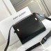 Replica Ysl Manhattan Mini Crossbody Bag in Black