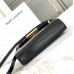 Replica Ysl Manhattan Mini Crossbody Bag in Black