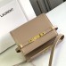 Replica Ysl Manhattan Mini Crossbody Bag in Cream