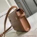 Replica Ysl Manhattan Mini Crossbody Bag in Tan