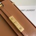 Replica Ysl Manhattan Mini Crossbody Bag in Tan