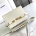 Replica Ysl Manhattan Mini Crossbody Bag in White