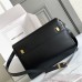 Replica Ysl Manhattan Shoulder Bag in Black