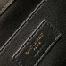 Replica Ysl Manhattan Shoulder Bag in Black