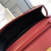 Replica Ysl Manhattan Shoulder Bag in Red