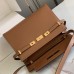 Replica Ysl Manhattan Shoulder Bag in Tan