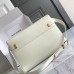 Replica Ysl Manhattan Shoulder Bag in White