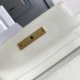 Replica Ysl Manhattan Shoulder Bag in White