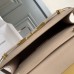 Replica Ysl Manhattan Small Shoulder Bag in cream