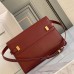 Replica Ysl Manhattan Small Shoulder Bag in red