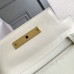 Replica Ysl Manhattan Small Shoulder Bag in white