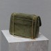 Replica YSL Saint Laurent Niki Baby Bag In Green Suede