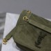 Replica YSL Saint Laurent Niki Baby Bag In Green Suede