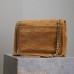 Replica YSL Saint Laurent Niki Medium Bag In Brown Suede