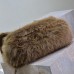 Replica YSL Niki Oversized in Shearling Brown