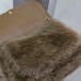 Replica YSL Niki Oversized in Shearling Brown