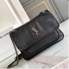 Replica Ysl Niki Baby bag in Grained Lambskin