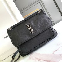 Replica Ysl Niki Medium bag in Grained Lambskin