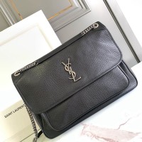 Replica Ysl Niki Oversized bag in Grained Lambskin