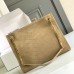 Replica Ysl Niki Shopping Bag in Beige suede leather