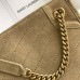 Replica Ysl Niki Shopping Bag in Beige suede leather