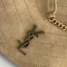 Replica Ysl Niki Shopping Bag in Beige suede leather