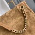 Replica Ysl Niki Shopping Bag in Tan suede leather