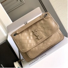 Replica Ysl Medium Niki Bag in Beige