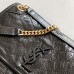 Replica Ysl Medium Niki Bag in Black with Gold Hardware