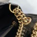 Replica Ysl Medium Niki Bag in Black with Gold Hardware