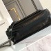 Replica Ysl Medium Niki Bag in Black with Silver Hardware