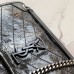 Replica Ysl Medium Niki Bag in Black with Silver Hardware