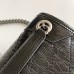 Replica Ysl Medium Niki Bag in Black with Silver Hardware