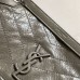 Replica Ysl Medium Niki Bag in Dark Grey