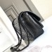 Replica Ysl Niki baby Bag in Black with Black Hardware