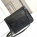 Replica Ysl Niki baby Bag in Black with Black Hardware