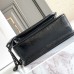 Replica Ysl Niki baby Bag in Black with Black Hardware