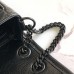 Replica Ysl Niki baby Bag in Black with Black Hardware