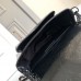 Replica Ysl Niki baby Bag in Black with Black Hardware