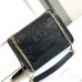 Replica Ysl Niki baby Bag in Black with Gold Hardware