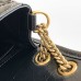 Replica Ysl Niki baby Bag in Black with Gold Hardware