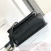 Replica Ysl Niki baby Bag in Black with Silver Hardware