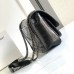 Replica Ysl Niki baby Bag in Black with Silver Hardware